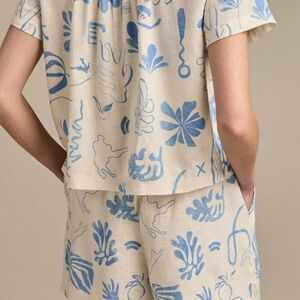 Lucky Brand Linen Shorts Size M